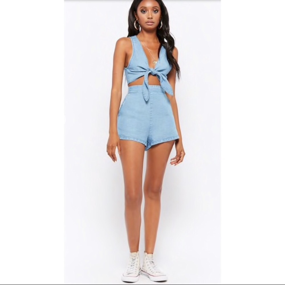 FOREVER 21 TWO PIECE OUTFIT